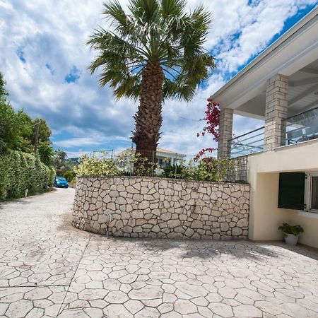 Violet Luxury Villa Kalligoni 外观 照片