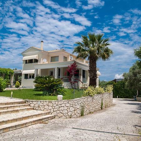 Violet Luxury Villa Kalligoni 外观 照片