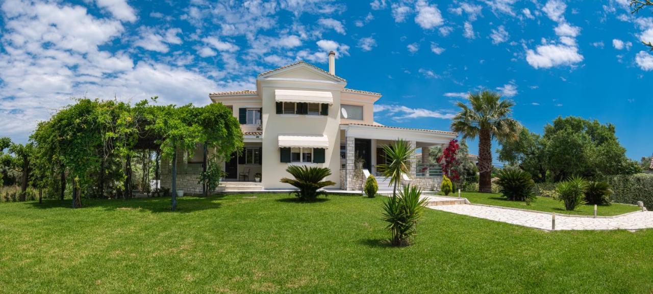 Violet Luxury Villa Kalligoni 外观 照片