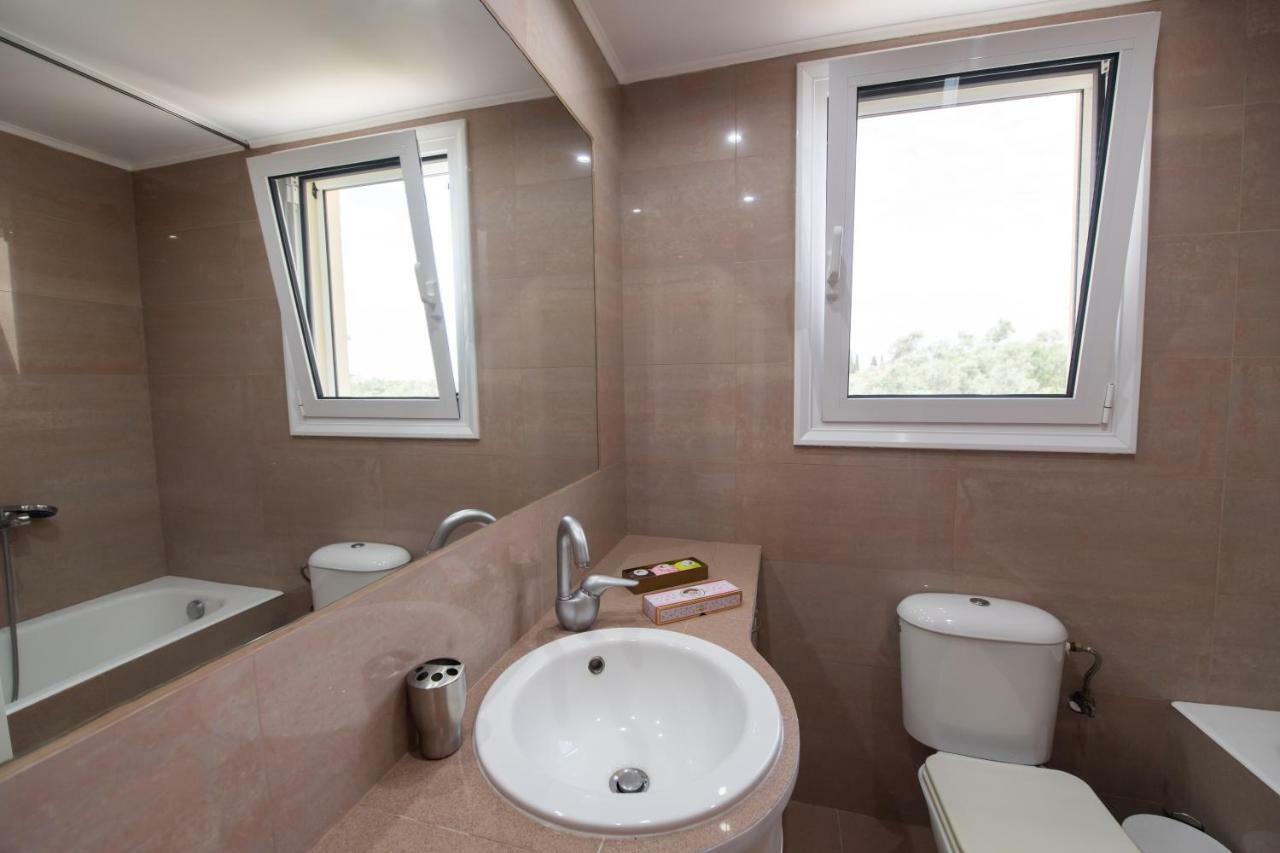Violet Luxury Villa Kalligoni 外观 照片