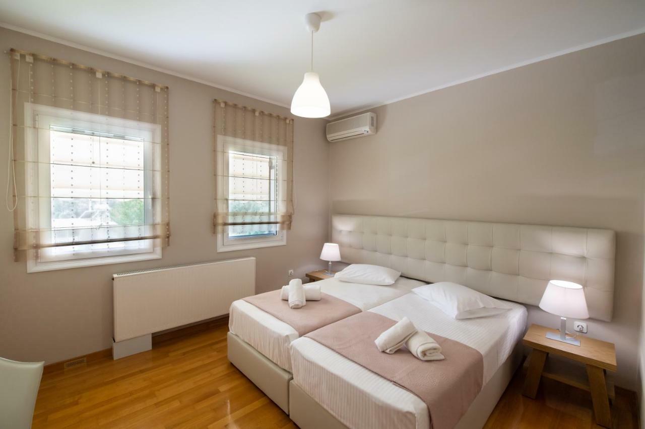 Violet Luxury Villa Kalligoni 外观 照片
