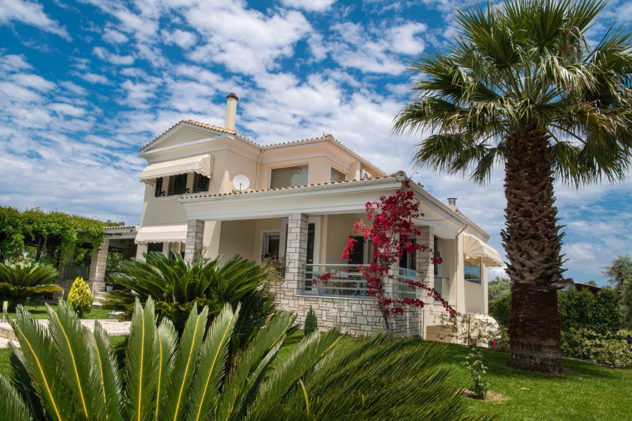 Violet Luxury Villa Kalligoni 外观 照片