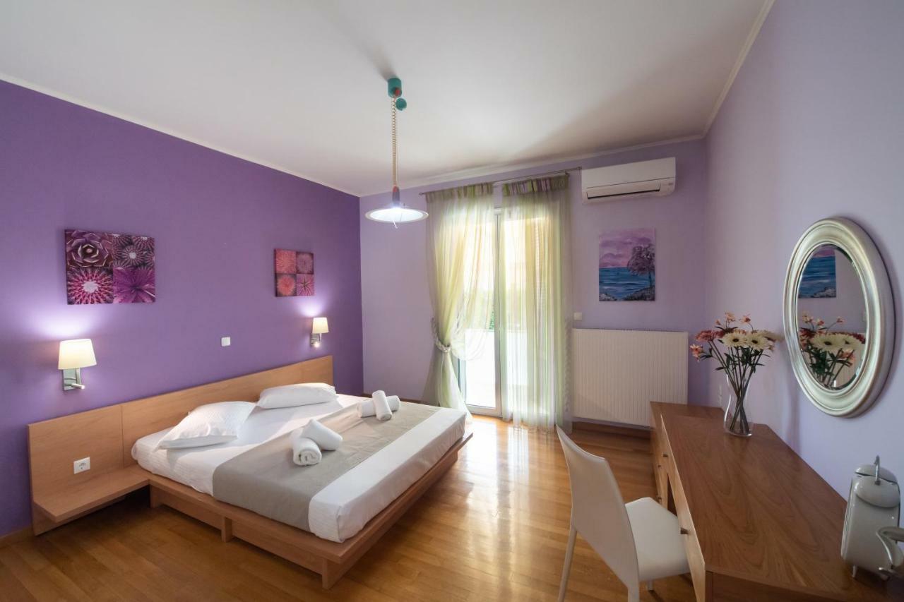 Violet Luxury Villa Kalligoni 外观 照片