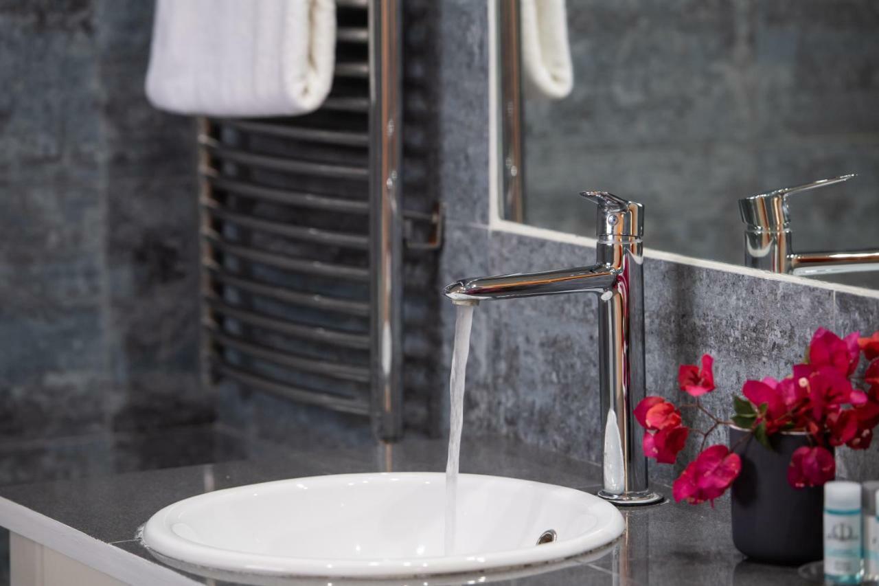 Violet Luxury Villa Kalligoni 外观 照片