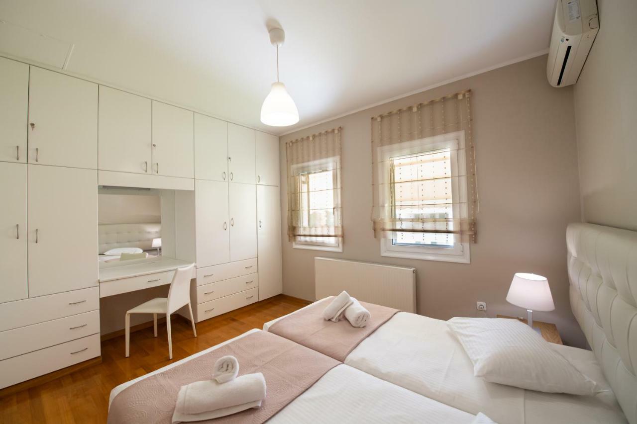 Violet Luxury Villa Kalligoni 外观 照片